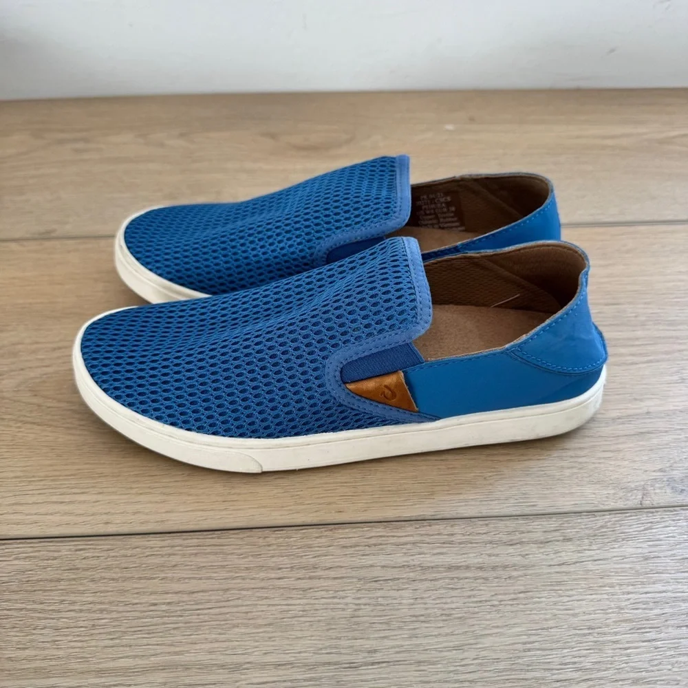 Olukai pehuea slip on sneakers